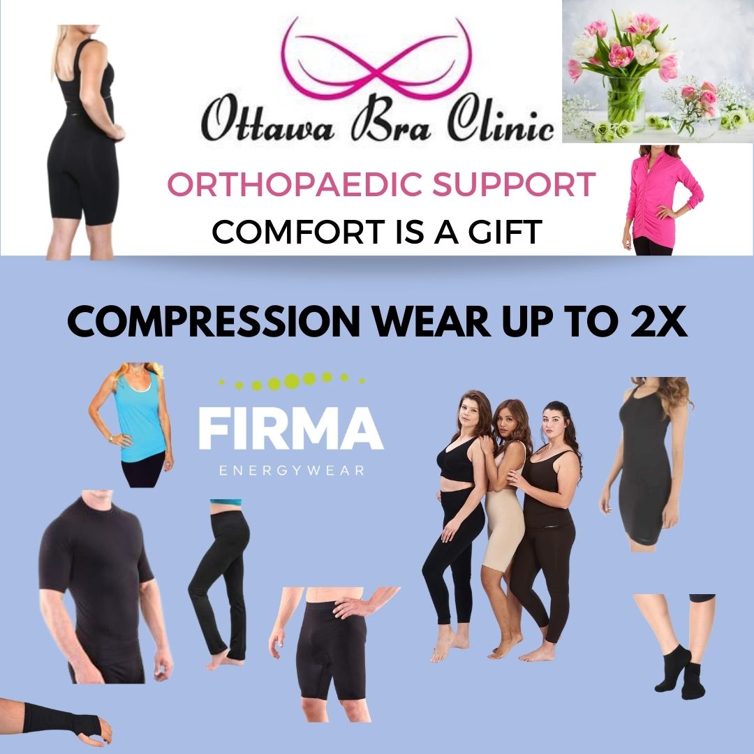 FIRMA ENERGYWEAR Compression Garments (ALL) – OTTAWA BRA CLINIC