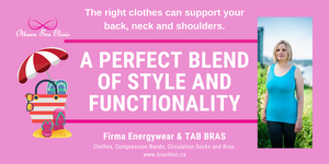 SIZE CHARTS - Tab orthopaedic licensed bras and Firma Energywear