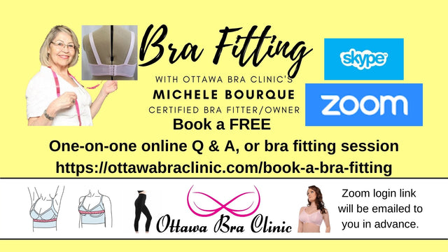 Book Your Free Virtual Bra Fitting