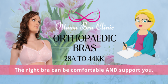 SIZE CHARTS - Tab orthopaedic licensed bras and Firma Energywear Compr –  OTTAWA BRA CLINIC