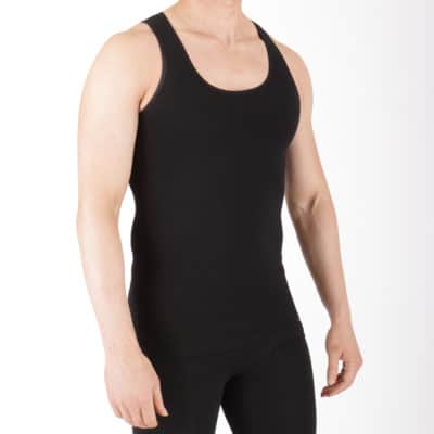 FIRMA Energywear Compression Tank brings you the best of all worlds – it looks great and helps you look even better with its aesthetic benefits. It provides gentle compression and increases circulation with its therapeutic technology, and it helps you feel comfortable and relaxed with its soft feel and  construction.