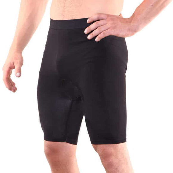 FIRMA Energywear’s Compression Shorts bring you the best of all worlds – it looks great and help you look even better with its aesthetic benefits. It provides gentle compression and increases circulation with its therapeutic technology, and it helps you feel comfortable and relaxed with its soft feel and construction.