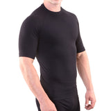 FIRMA ENERGYWEAR ACTIVE TEE (MEN'S) - Black - Small to XL FIRMA Energywear Active Tee brings you the best of all worlds – it looks great and helps you look even better with its aesthetic benefits. It provides gentle compression and increases circulation with its therapeutic technology, and it helps you feel comfortable and relaxed with its soft feel and construction.